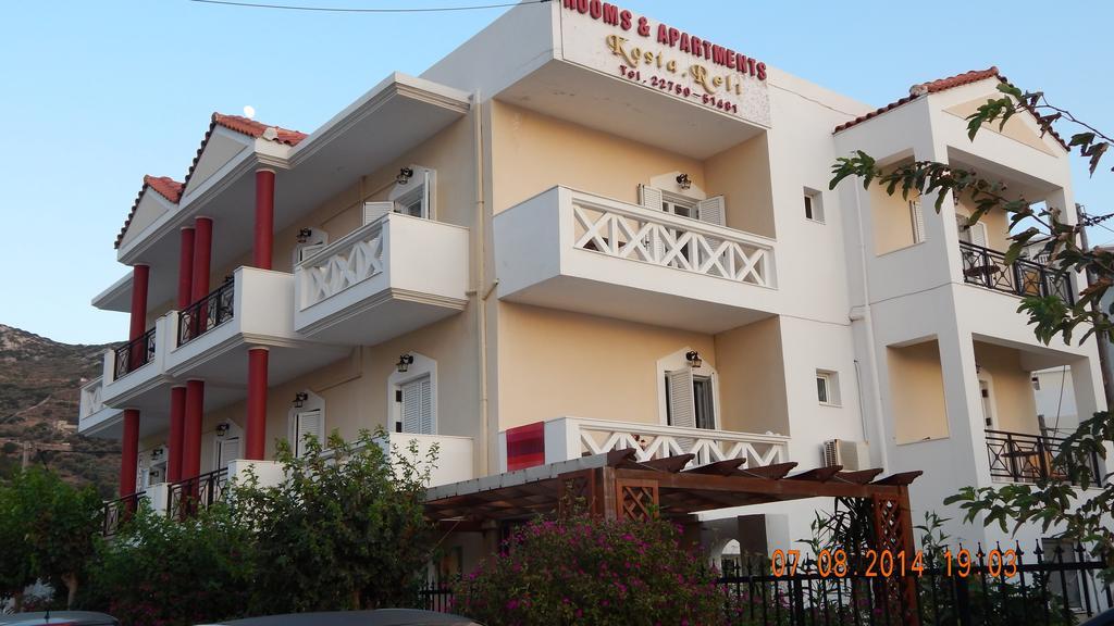 Costareli Aparthotel Fourni Ikarias Exterior foto